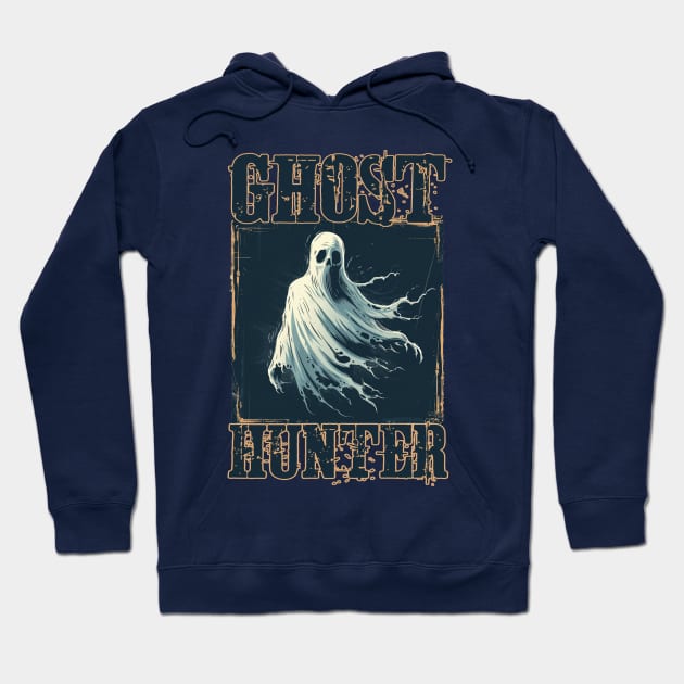 Ghost Hunter '24 Hoodie by Dead Is Not The End
